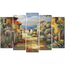 Пятимодуль Toplight 80х125 TL-PM0022