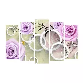 Пятимодуль Toplight 80х125 TL-PM0038