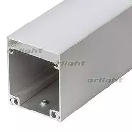 Профиль BOX60-ONTOP-2000 ANOD Arlight 017358 (2м)