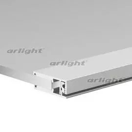 Профиль KLUS-GLASS-56-2000 ANOD Arlight 019193 (2м)