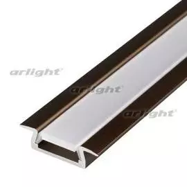 Профиль MIC-F-2000 ANOD Brown Light Arlight 017654 (2м)