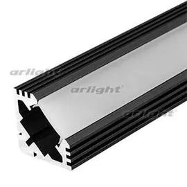 Профиль PDS45-T-2000 ANOD Black Arlight 015033 (2м)