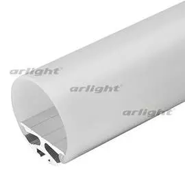 Профиль ROUND-D30-2000 ANOD Arlight 023860 (2м)