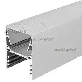 Профиль с экраном ALU-LINE-DUO-2000 ANOD+OPAL Arlight 024188