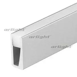 Профиль с экраном ALU-NANO-6-2000 ANOD+SILICONE Arlight 021940