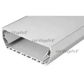 Профиль с экраном ALU-POWER-116-2000 ANOD+FROST Arlight 021941