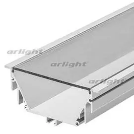 Профиль с экраном ALU-POWER-RW80F-2000ANOD+CLEAR-P Arlight 015479