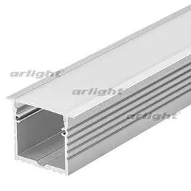 Профиль с экраном ALU-POWER-W35-2000-F ANOD+FROST Arlight 015538