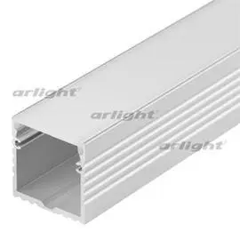 Профиль с экраном ALU-POWER-W35S-2000 ANOD+FROST Arlight 015949