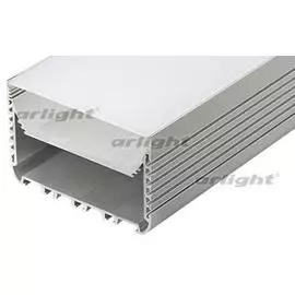 Профиль с экраном ALU-POWER-W8070-2000 ANOD+FROST Arlight 018952