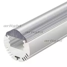 Профиль с экраном ALU-ROUND-2000 ANOD+LEN30 Arlight 015527