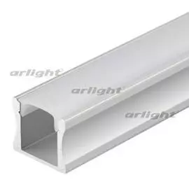 Профиль с экраном ALU-SLIM-H15-2000 ANOD+FROST Arlight 018246