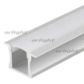 Профиль с экраном ALU-SLIM-H15-F-2000 ANOD+FROST Arlight 018243