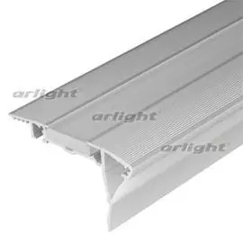 Профиль с экраном ALU-STAIR-DK-2000 ANOD+FROST Arlight 015473