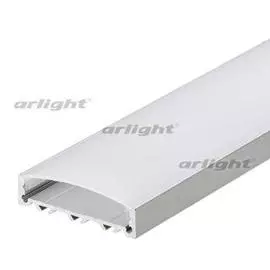 Профиль с экраном ALU-SUPER-H10-2000 ANOD+FROST Arlight 014865