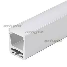 Профиль с экраном ALU-SWISS-20-2000 ANOD+FROST Arlight 024197