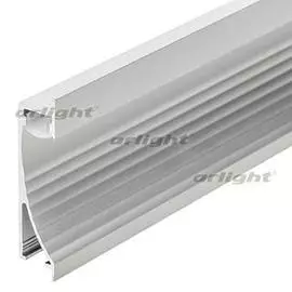 Профиль с экраном ALU-WALL-US-2000 ANOD+FROST Arlight 014909