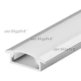 Профиль с экраном ALU-WIDE-F-H8-2000 ANOD+FROST Arlight 014860