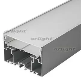 Профиль с экраном S2-LINE-10570-2500 ANOD+OPAL Arlight 021175