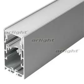 Профиль с экраном S2-LINE-3360-2500 ANOD+OPAL Arlight 021171