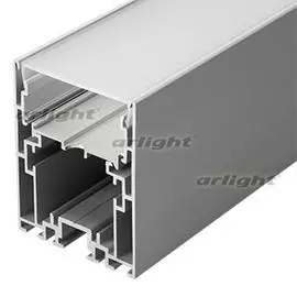 Профиль с экраном S2-LINE-5470-2500 ANOD+OPAL Arlight 021173
