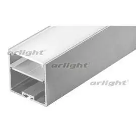Профиль с экраном SL-LINE-5050-2500 ANOD+OPAL Arlight 020467