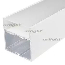 Профиль с экраном SL-LINE-7477-2500 WHITE+OPAL Arlight 021372