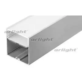 Профиль с экраном SL-LINE-7477-2500 ANOD+OPAL Arlight 020468
