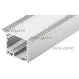 Профиль с экраном SL-LINIA49-F-2500 ANOD+OPAL Arlight 020469