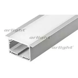 Профиль с экраном SL-LINIA62-F-2500 ANOD+OPAL Arlight 020470