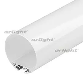 Профиль с экраном SL-ROUND-D60-2500 ANOD+OPAL Arlight 020474