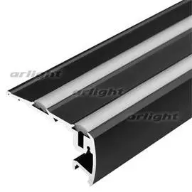 Профиль STEP-2000 BLACK Arlight 018507 (2м)