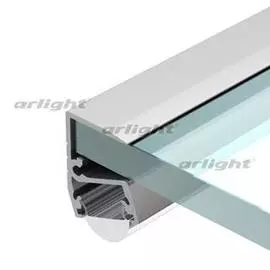 Профиль TOP-EDGE-08-2000 ANOD (K13, P15) Arlight 021827 (2м)