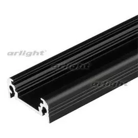 Профиль TOP-SURFACE-2000 BLACK (K13, P15) Arlight 021784 (2м)