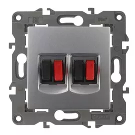 Розетка аудио двойная Эра 14-3112-03