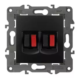 Розетка аудио двойная Эра 14-3112-05