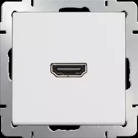 Розетка HDMI (белый) Werkel WL01-60-11 4690389097447