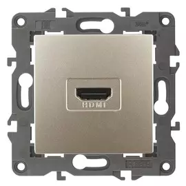 Розетка HDMI Эра 14-3114-04