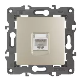 Розетка RJ45 Эра 14-3107-04