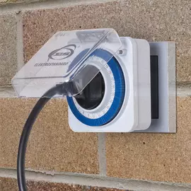 Розетка-таймер Elektrostandard TMH-M-2 16A x1 IP44 4690389032394