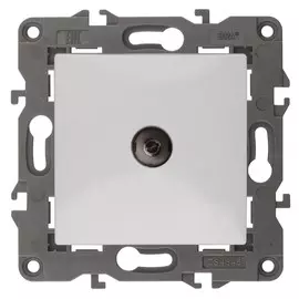 Розетка TV одиночная Эра 14-3101-01