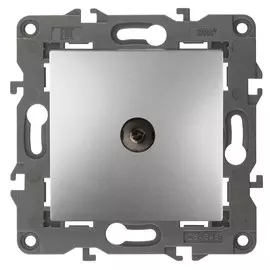 Розетка TV одиночная Эра 14-3101-03