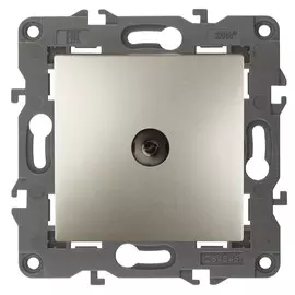 Розетка TV одиночная Эра 14-3101-04