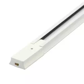 Шинопровод Однофазный De Markt ТРЕК-СИСТЕМА TR 2*1M WT