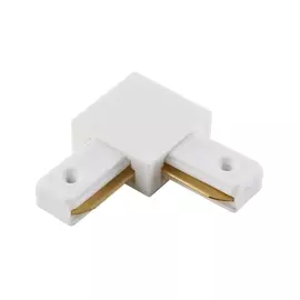 Соединитель L-образный (однофазный) Crystal Lux CLT 0.11 CLT 0.211 02 WH