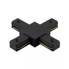 Соединитель X-образный (однофазный) Crystal Lux CLT 0.11 CLT 0.211 04 BL
