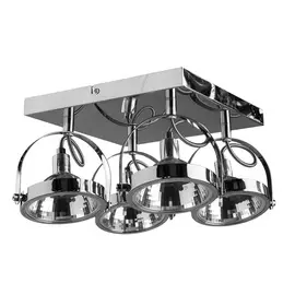 Спот Arte Lamp ALIENO A4506PL-4CC