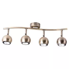 Спот Arte Lamp BRAD A6253PL-4AB