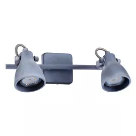 Спот Arte Lamp Gotto A9189AP-2GY