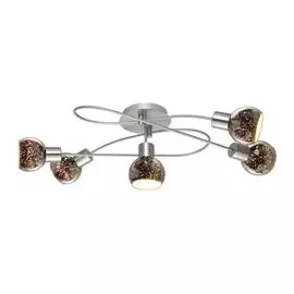 Спот Arte Lamp ILLUSIONE A6125PL-5SS